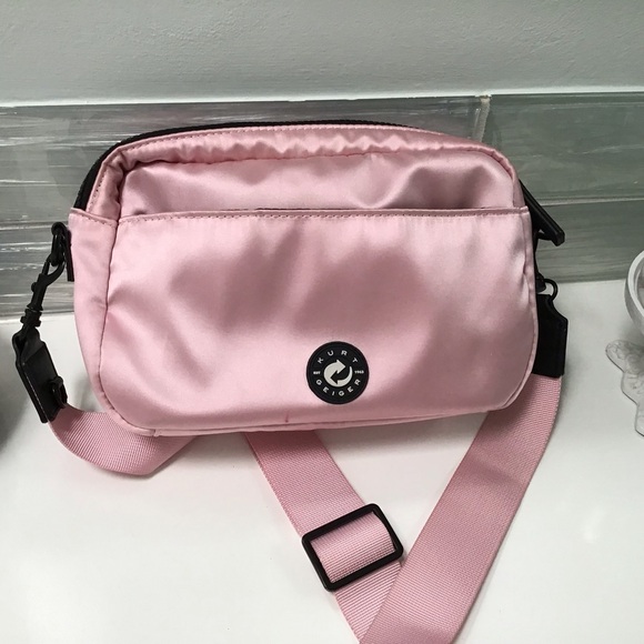 Kurt Geiger Pink Satin Midi Bag New! - Picture 2 of 7
